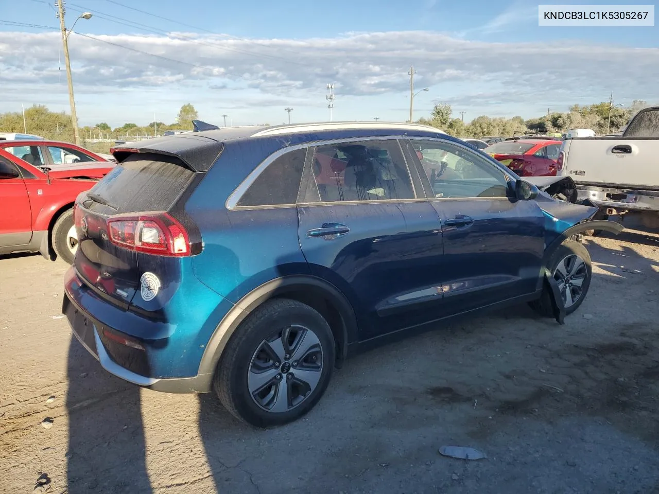 KNDCB3LC1K5305267 2019 Kia Niro Fe