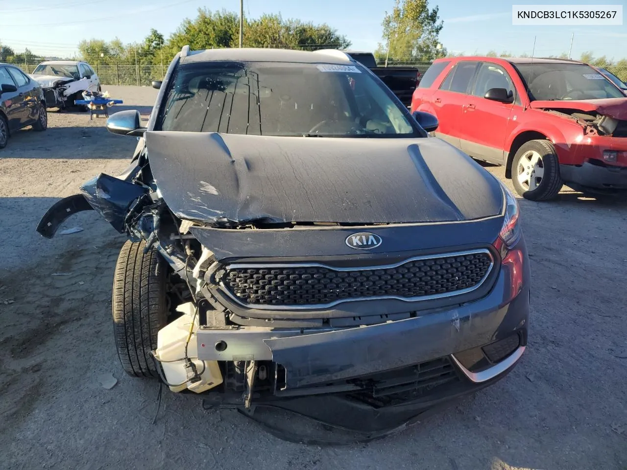 2019 Kia Niro Fe VIN: KNDCB3LC1K5305267 Lot: 70924064