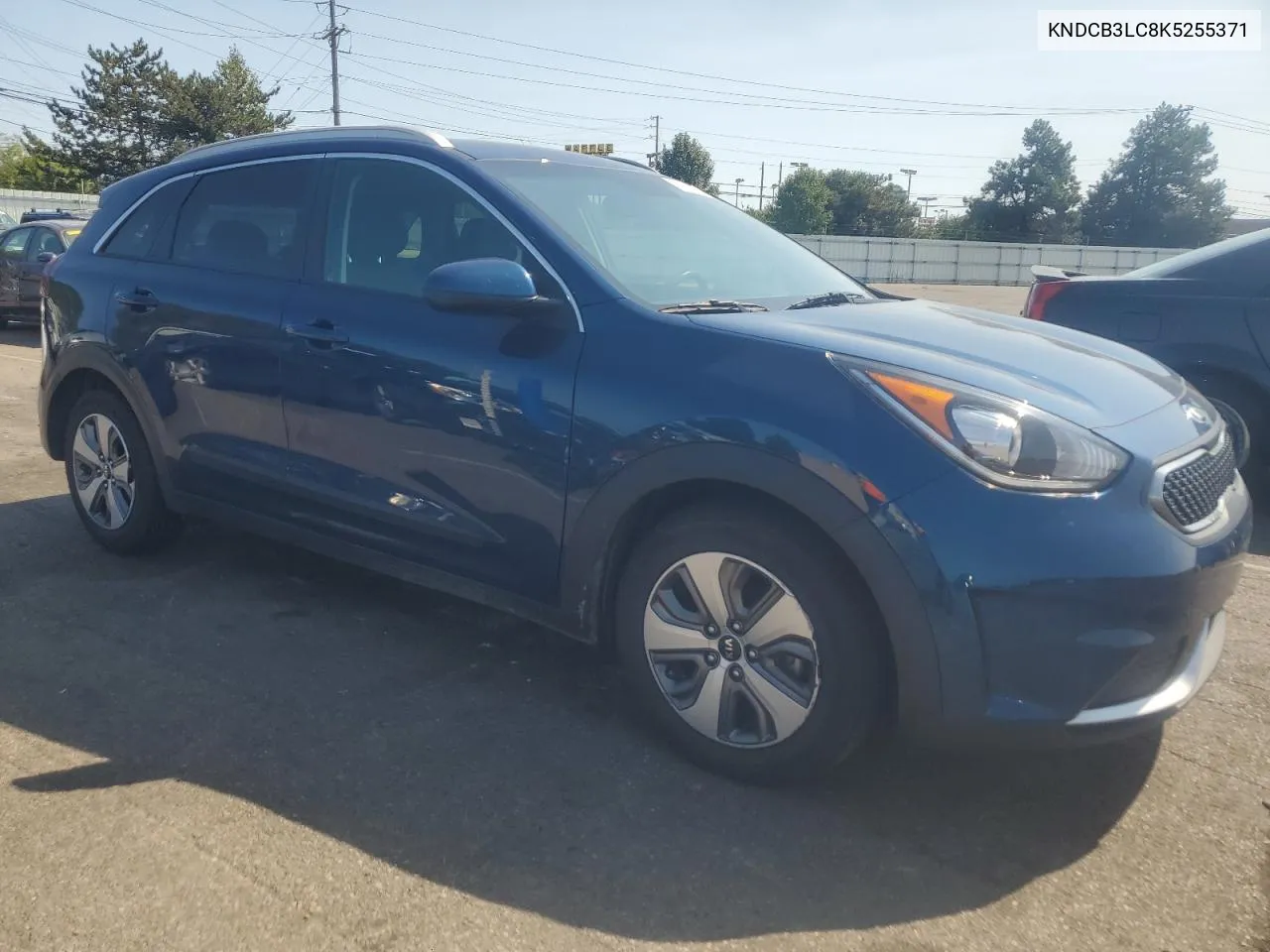 KNDCB3LC8K5255371 2019 Kia Niro Fe