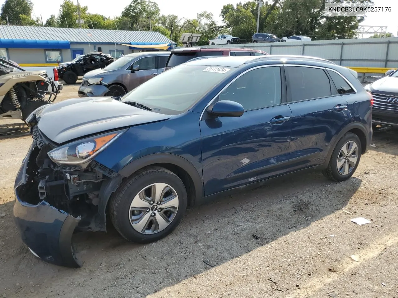 2019 Kia Niro Fe VIN: KNDCB3LC9K5257176 Lot: 71111424