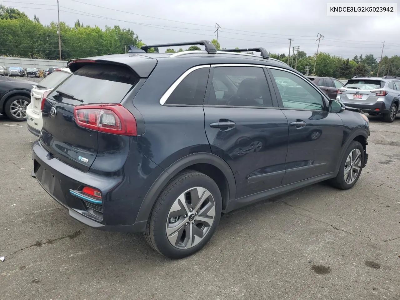 2019 Kia Niro Ex Premium VIN: KNDCE3LG2K5023942 Lot: 71838294