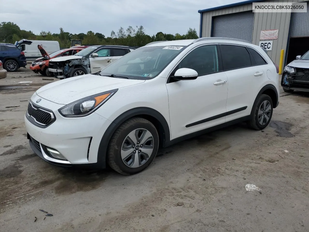 KNDCC3LC8K5326050 2019 Kia Niro Ex