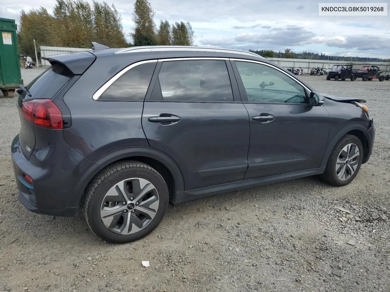 KNDCC3LG8K5019268 2019 Kia Niro Ex