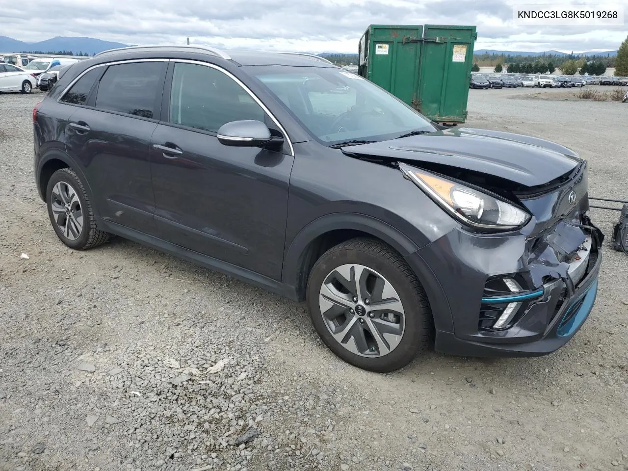 2019 Kia Niro Ex VIN: KNDCC3LG8K5019268 Lot: 71875084