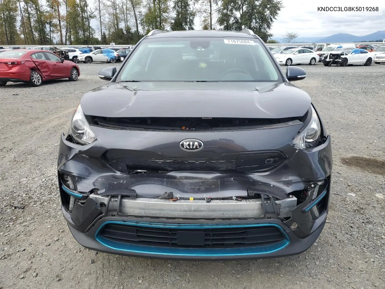 KNDCC3LG8K5019268 2019 Kia Niro Ex