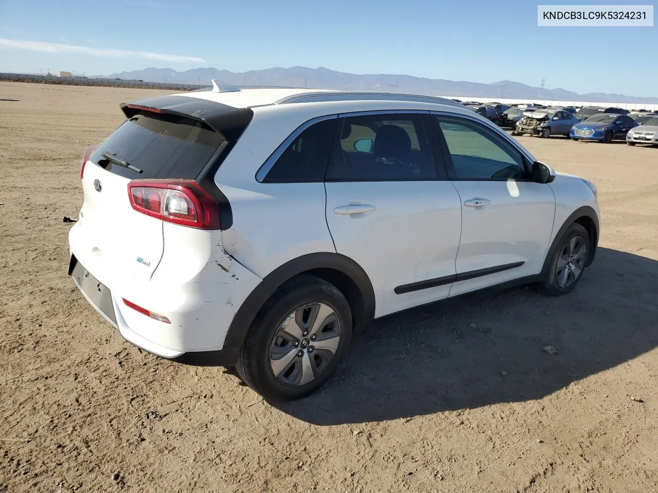 2019 Kia Niro Fe VIN: KNDCB3LC9K5324231 Lot: 71888694