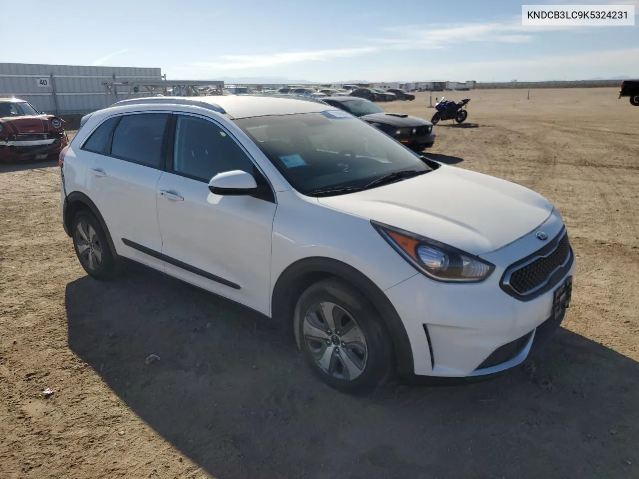 2019 Kia Niro Fe VIN: KNDCB3LC9K5324231 Lot: 71888694