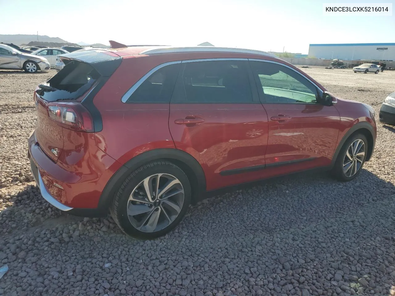 2019 Kia Niro Touring VIN: KNDCE3LCXK5216014 Lot: 72069594