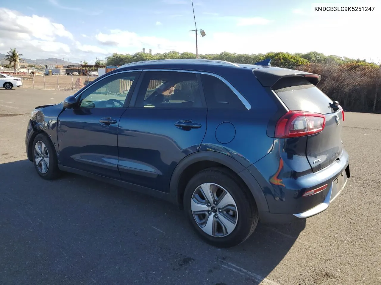 2019 Kia Niro Fe VIN: KNDCB3LC9K5251247 Lot: 72097664