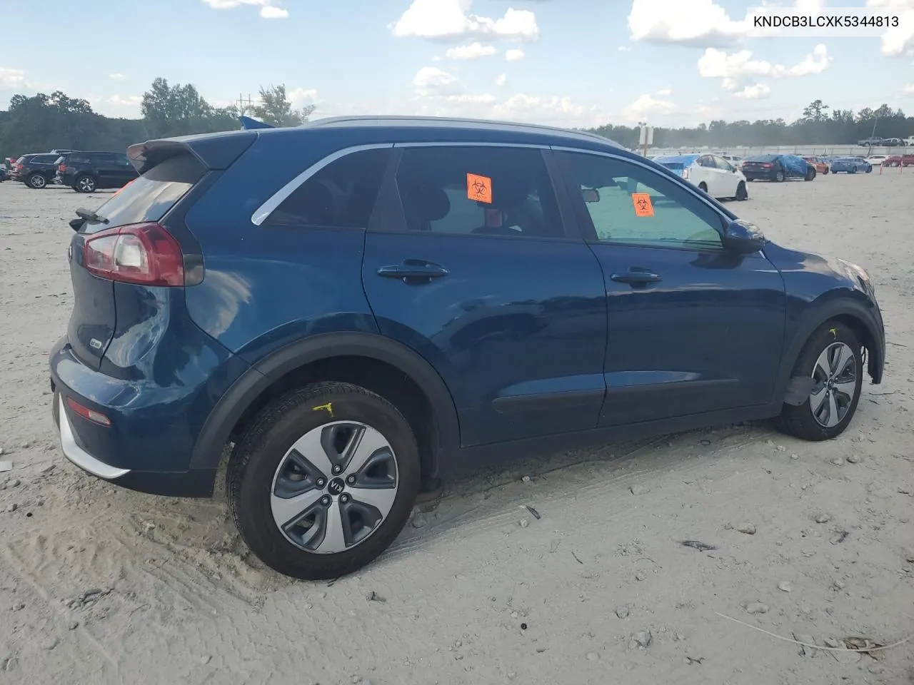 2019 Kia Niro Fe VIN: KNDCB3LCXK5344813 Lot: 72599964