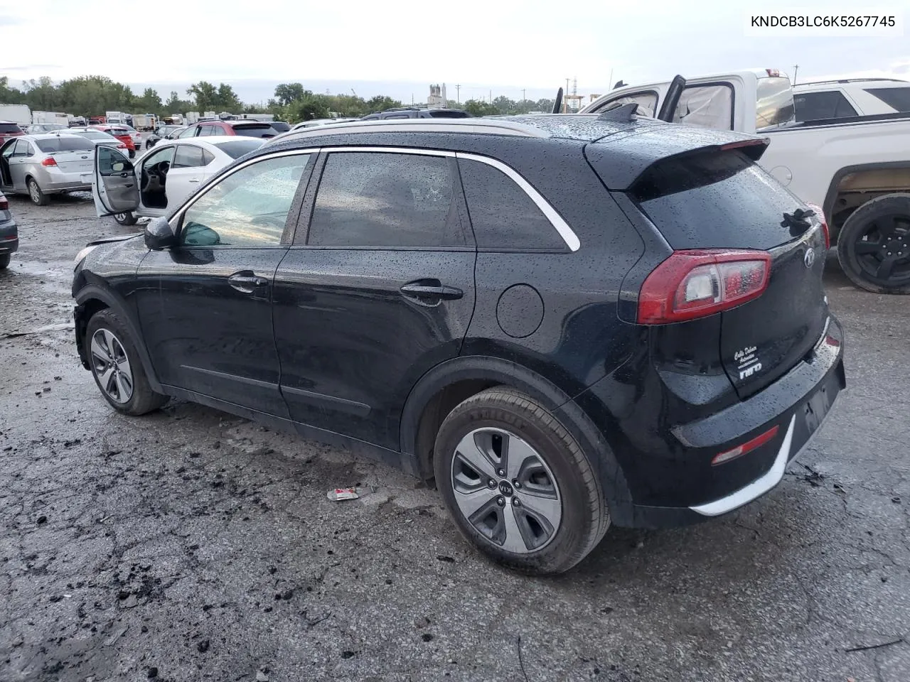 2019 Kia Niro Fe VIN: KNDCB3LC6K5267745 Lot: 72615464