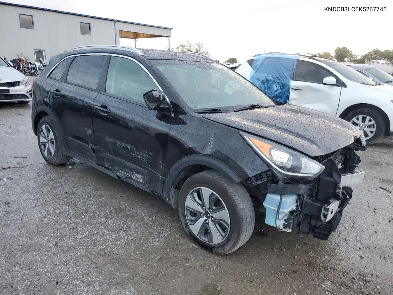 2019 Kia Niro Fe VIN: KNDCB3LC6K5267745 Lot: 72615464