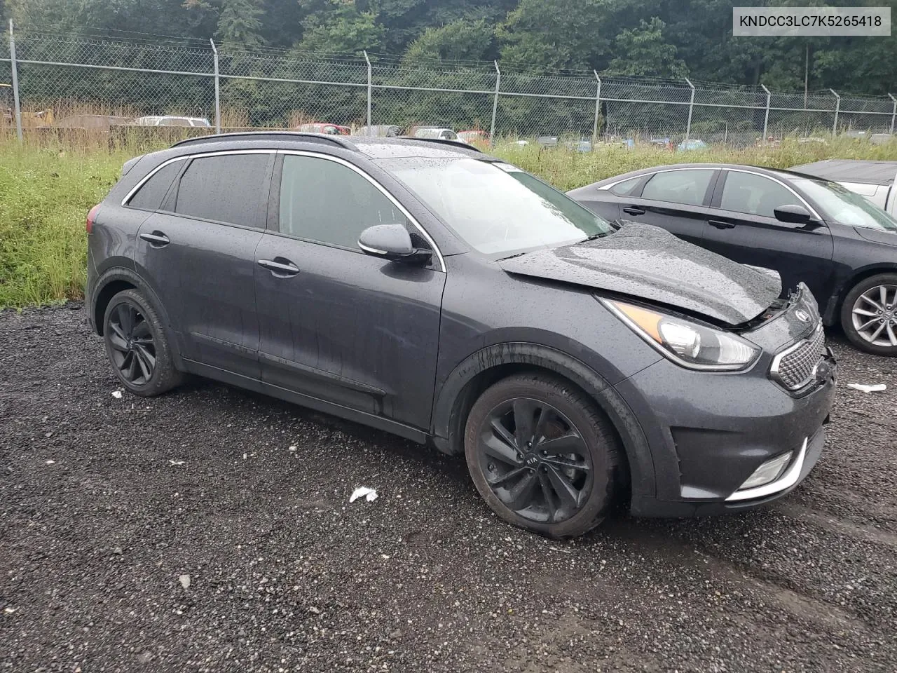 2019 Kia Niro Ex VIN: KNDCC3LC7K5265418 Lot: 73309324