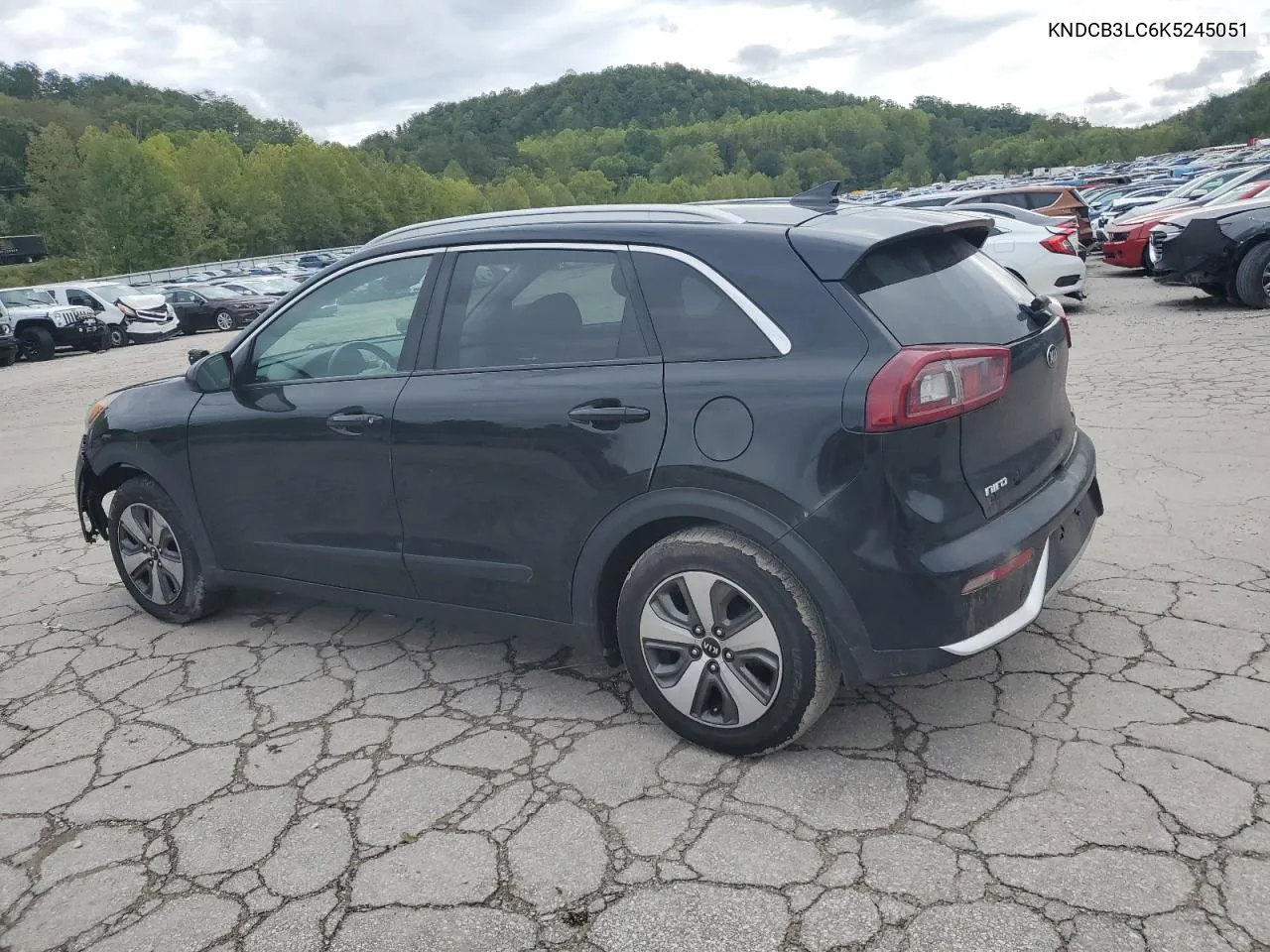 2019 Kia Niro Fe VIN: KNDCB3LC6K5245051 Lot: 73515664