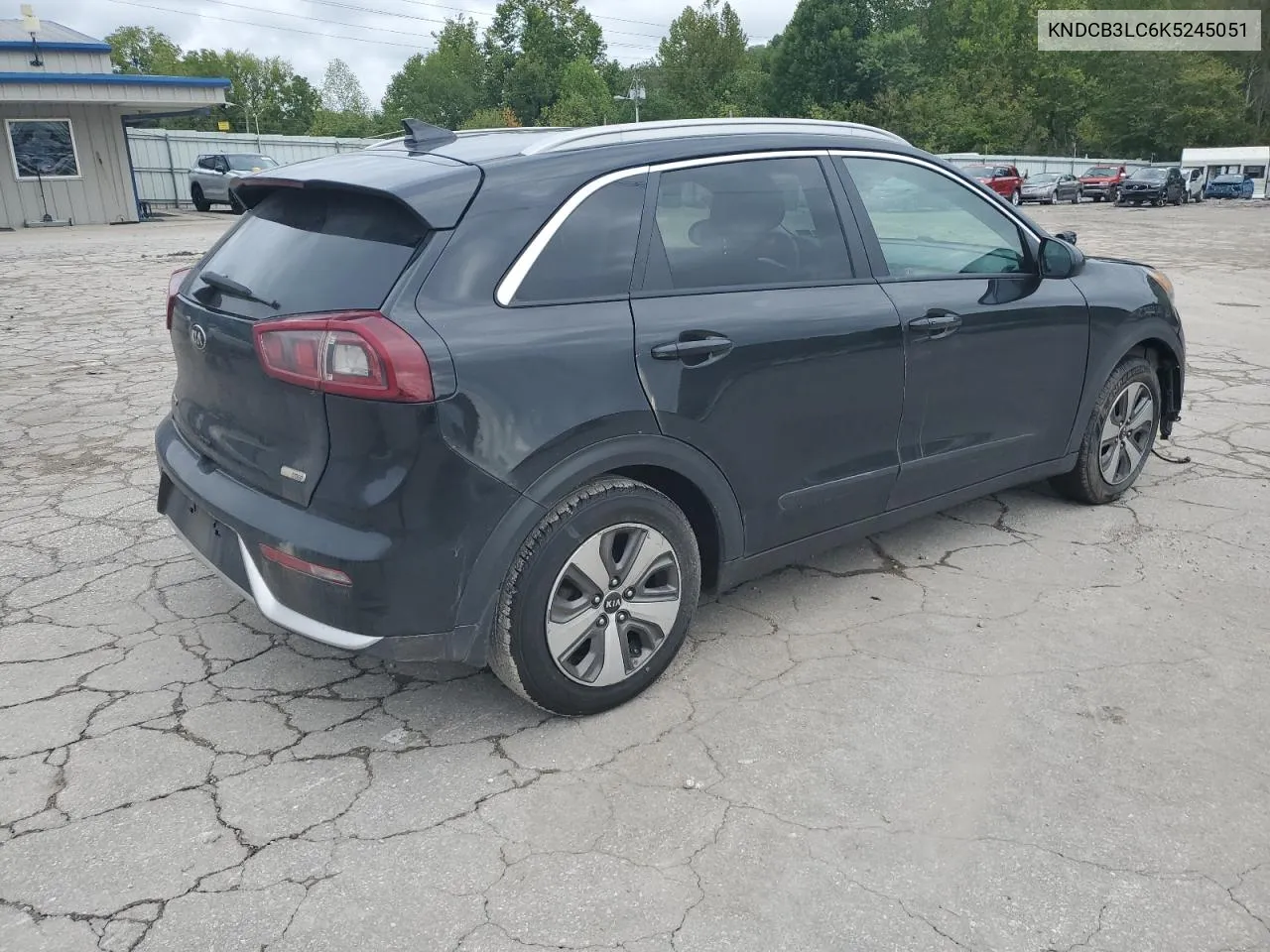 2019 Kia Niro Fe VIN: KNDCB3LC6K5245051 Lot: 73515664