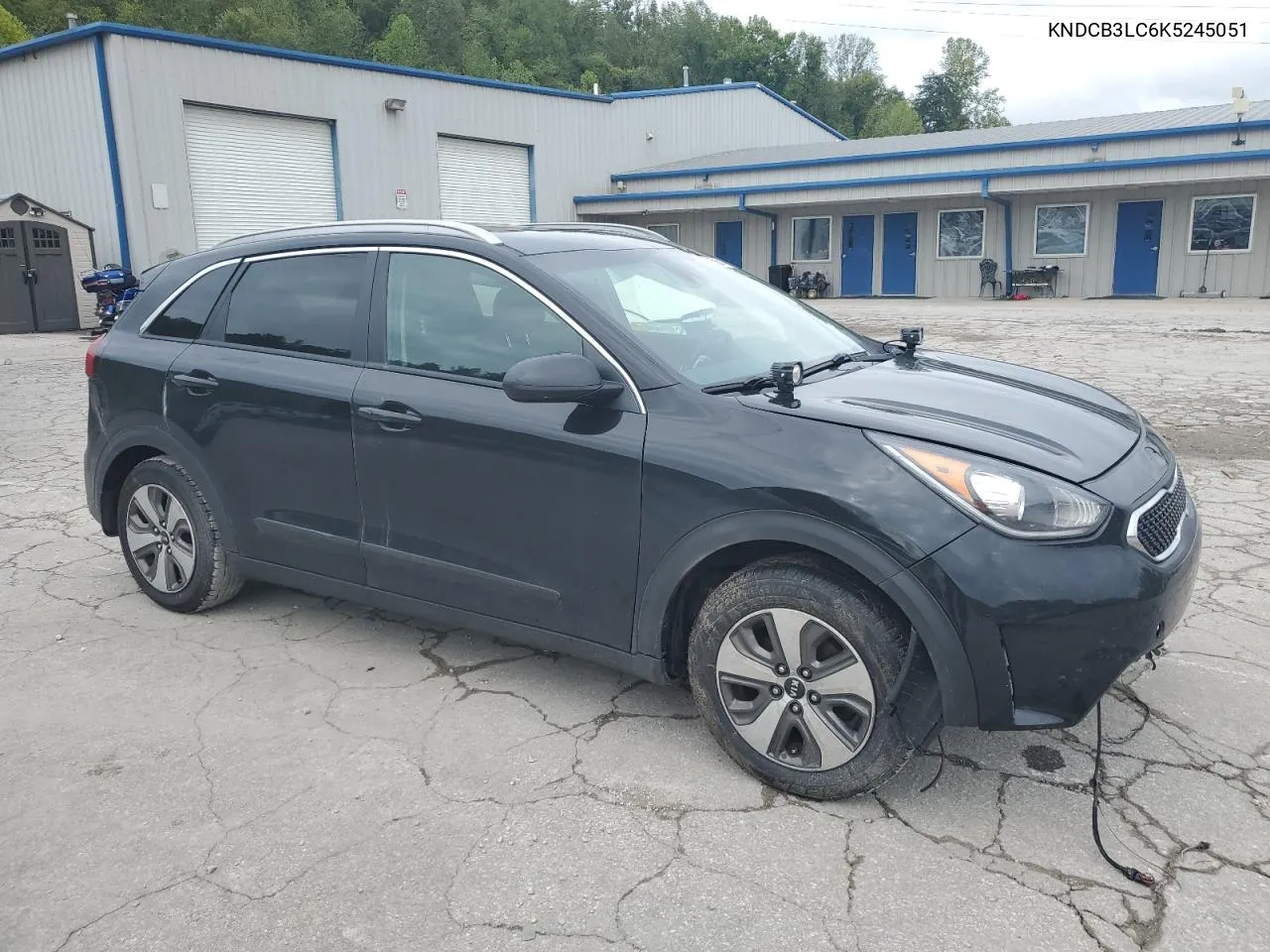 2019 Kia Niro Fe VIN: KNDCB3LC6K5245051 Lot: 73515664