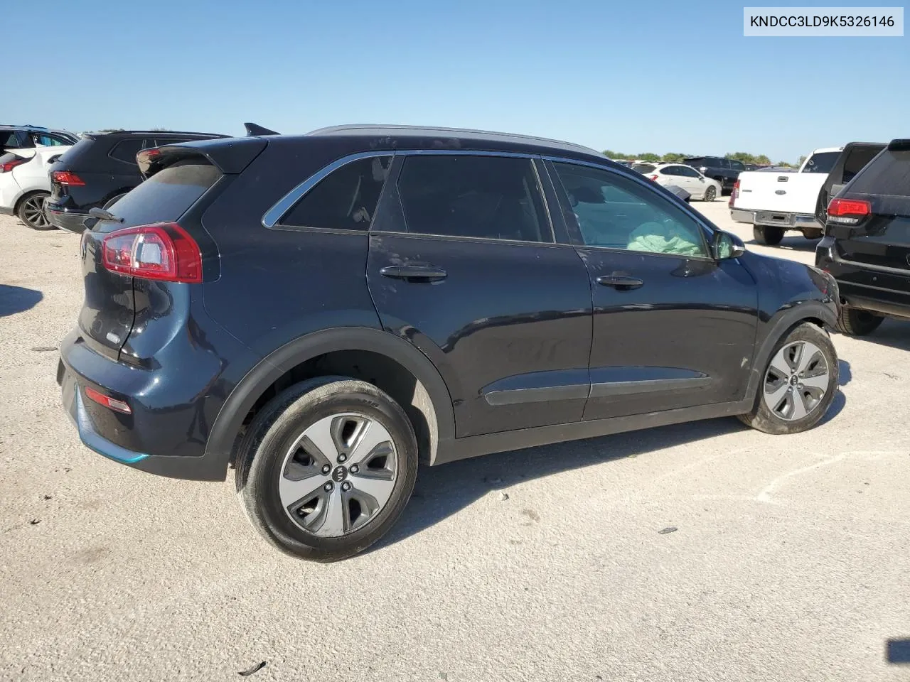 2019 Kia Niro Ex Premium VIN: KNDCC3LD9K5326146 Lot: 73695074