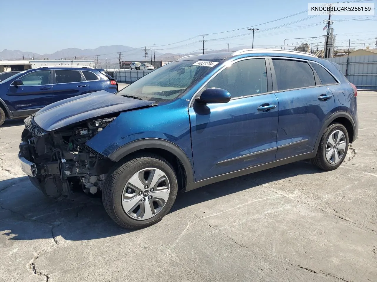 2019 Kia Niro Fe VIN: KNDCB3LC4K5256159 Lot: 74631794