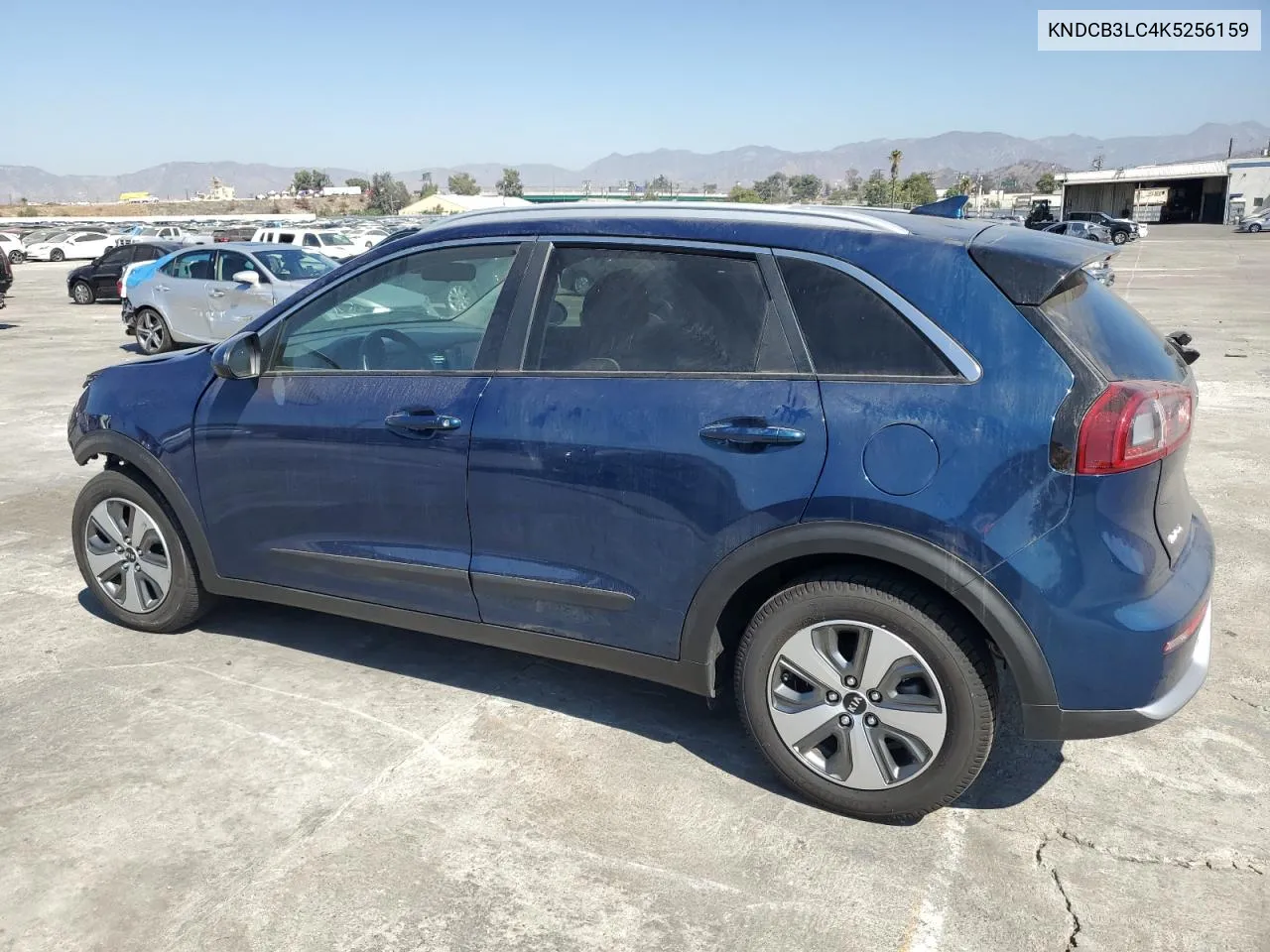 2019 Kia Niro Fe VIN: KNDCB3LC4K5256159 Lot: 74631794