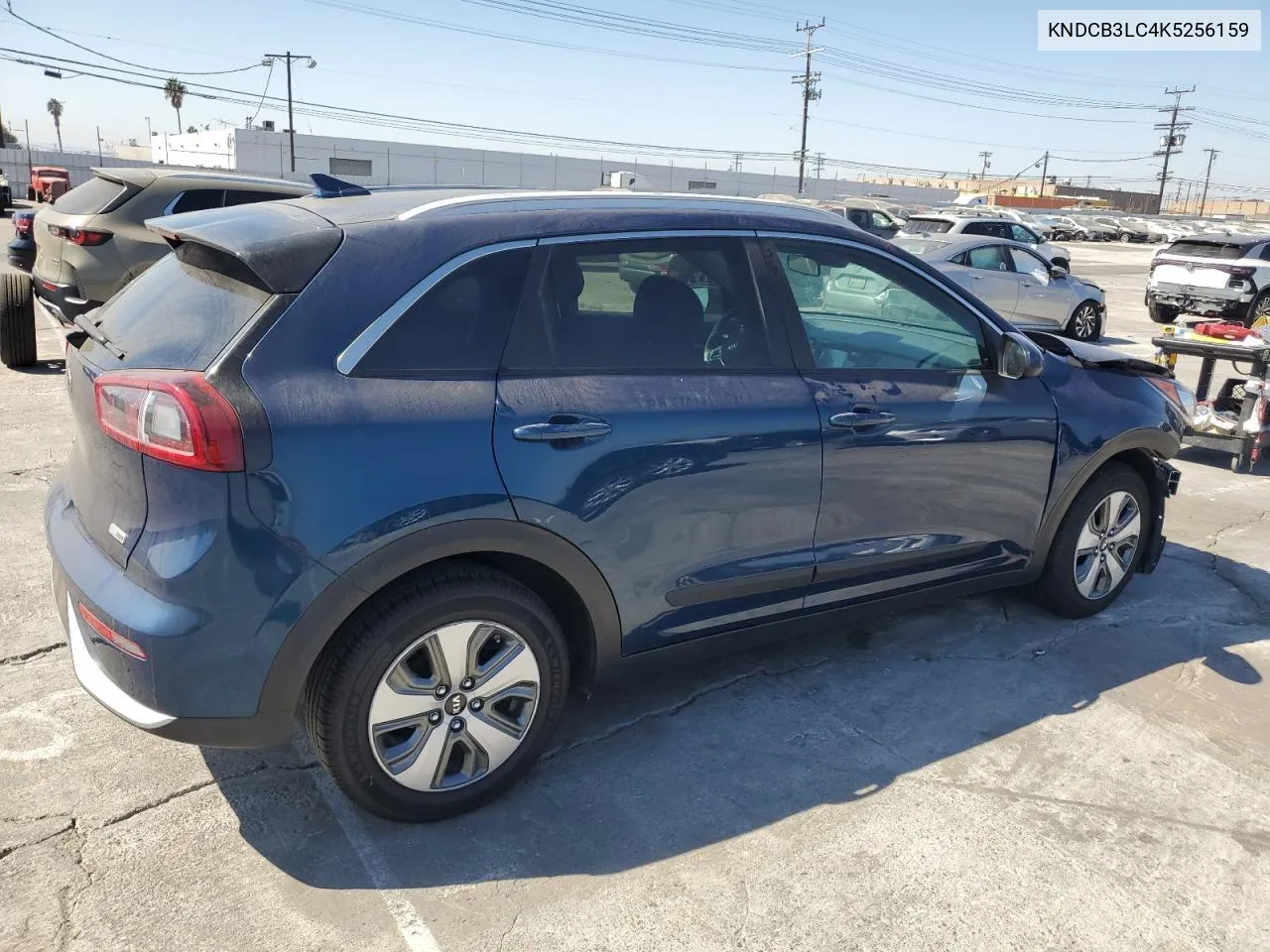 2019 Kia Niro Fe VIN: KNDCB3LC4K5256159 Lot: 74631794