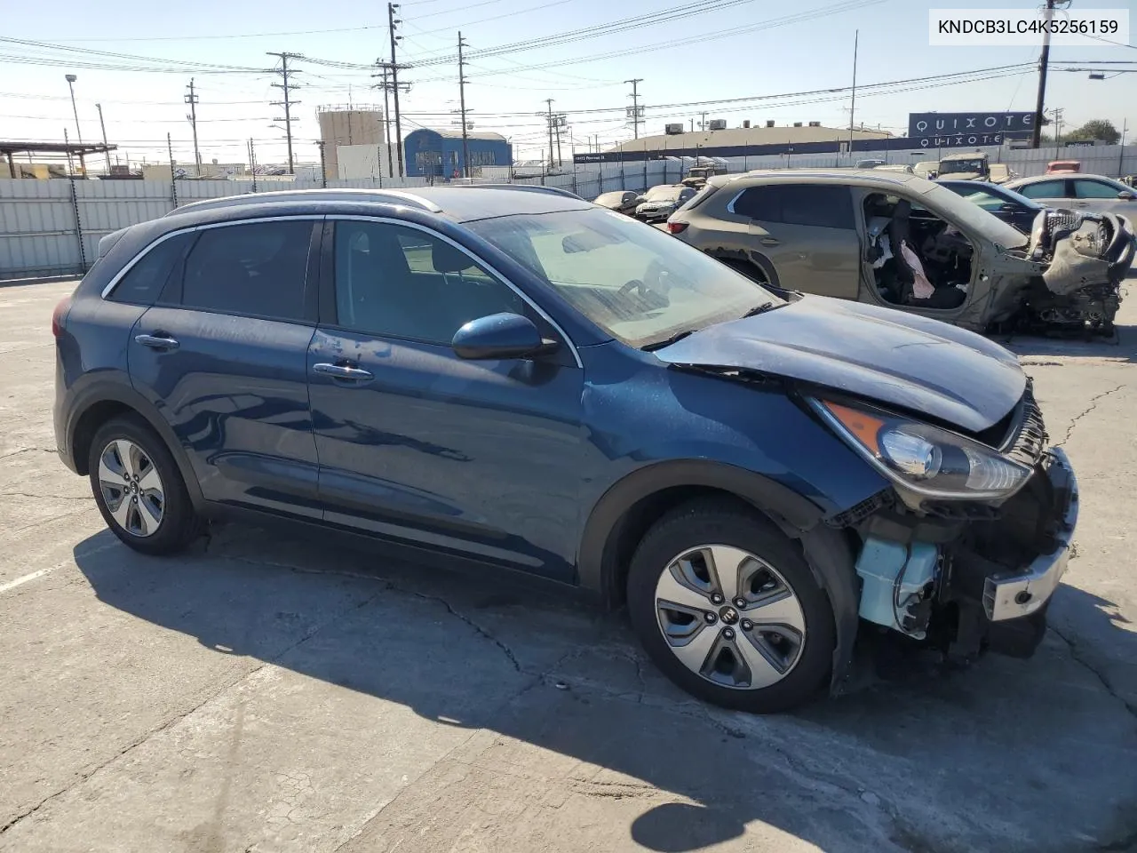 2019 Kia Niro Fe VIN: KNDCB3LC4K5256159 Lot: 74631794