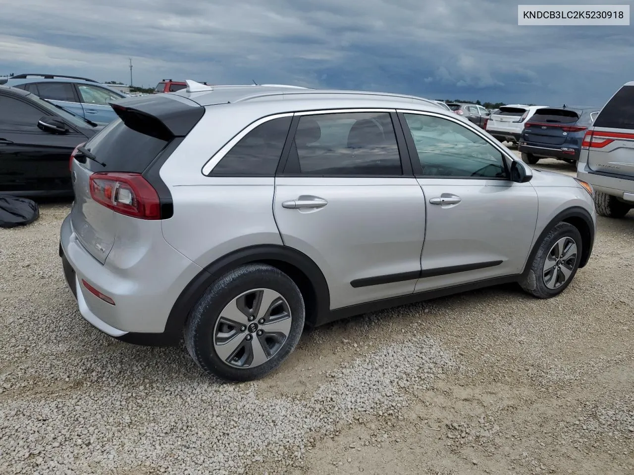 2019 Kia Niro Fe VIN: KNDCB3LC2K5230918 Lot: 74671524