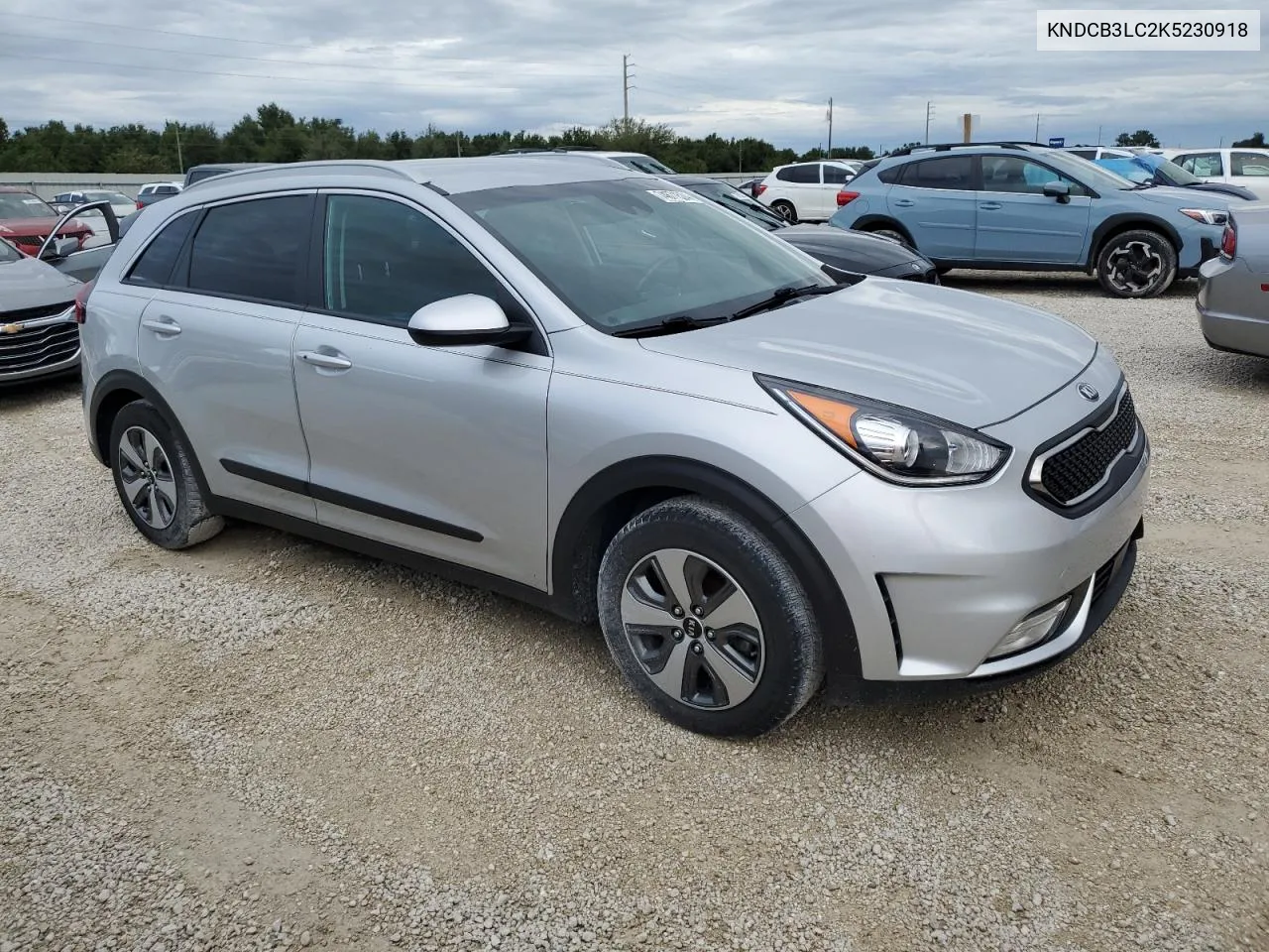 2019 Kia Niro Fe VIN: KNDCB3LC2K5230918 Lot: 74671524