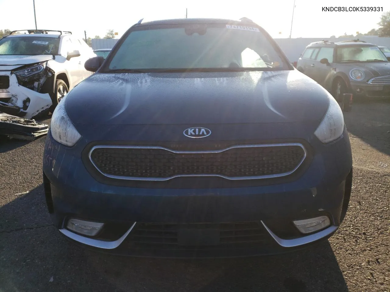 2019 Kia Niro Fe VIN: KNDCB3LC0K5339331 Lot: 74719194