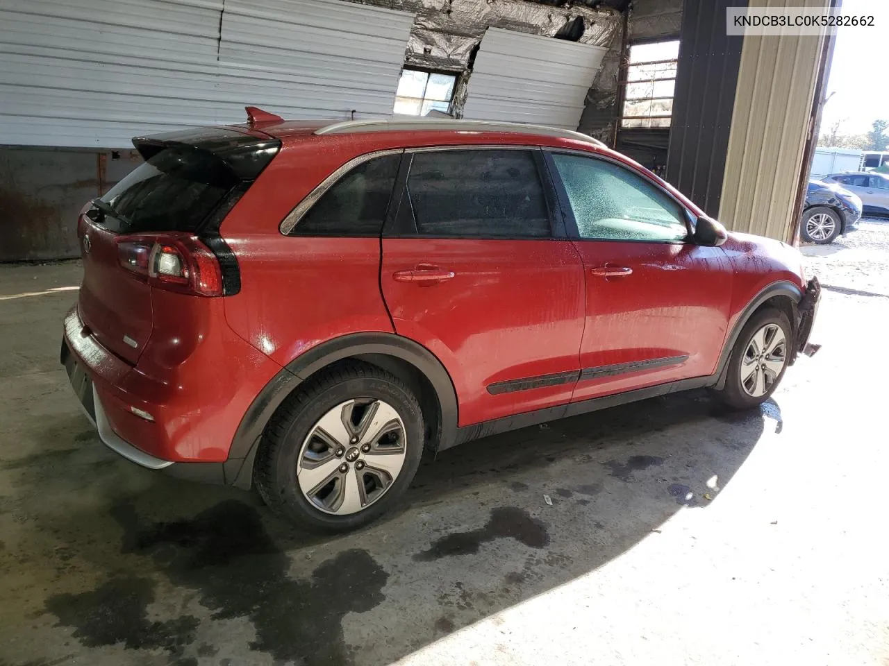 2019 Kia Niro Fe VIN: KNDCB3LC0K5282662 Lot: 75306874