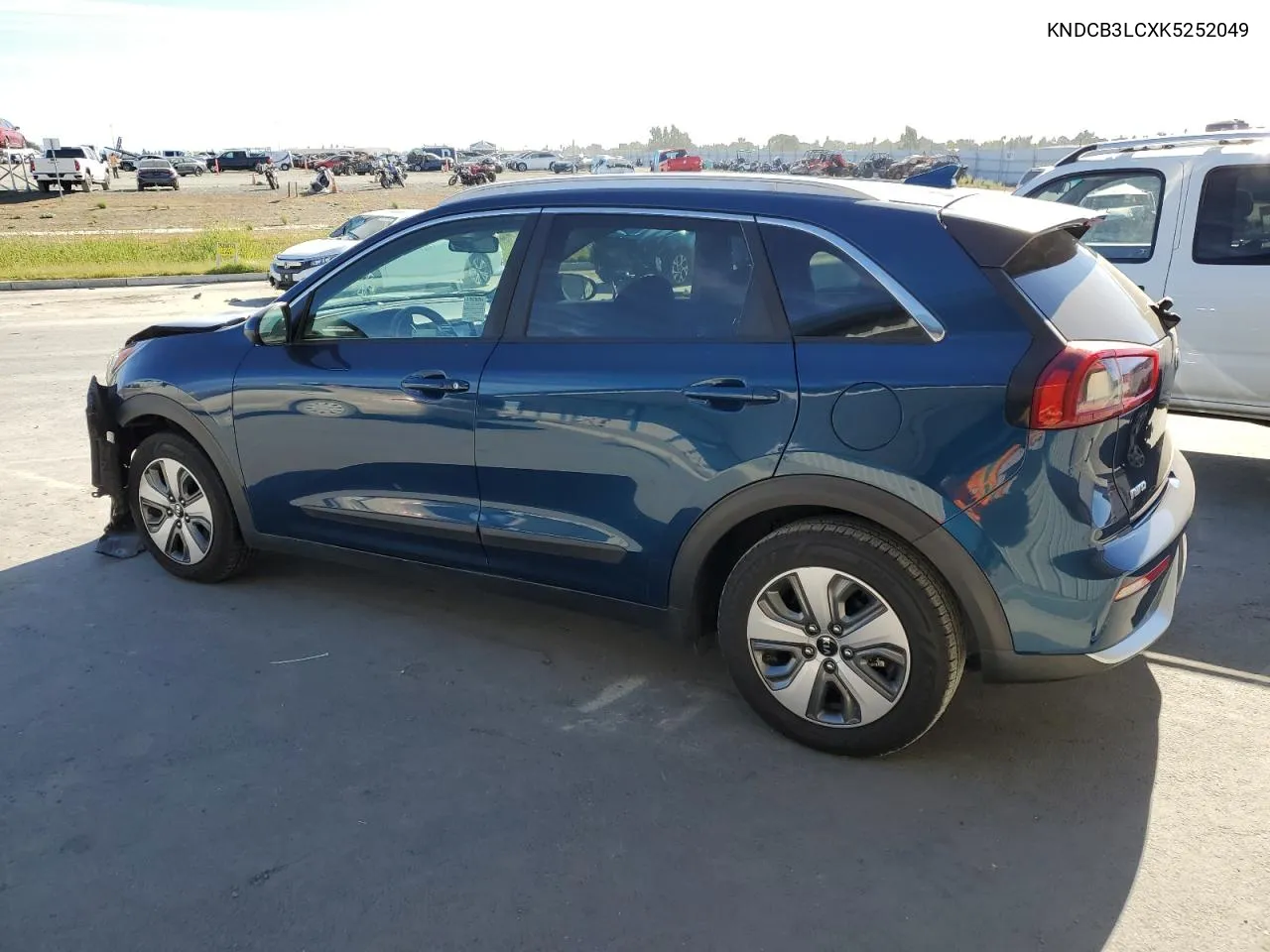 2019 Kia Niro Fe VIN: KNDCB3LCXK5252049 Lot: 75704524