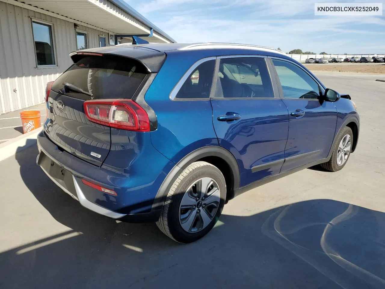 2019 Kia Niro Fe VIN: KNDCB3LCXK5252049 Lot: 75704524