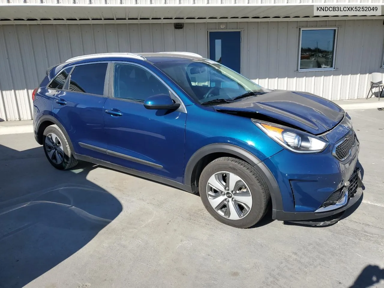 2019 Kia Niro Fe VIN: KNDCB3LCXK5252049 Lot: 75704524