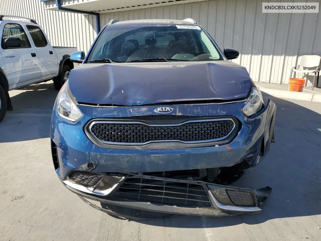 2019 Kia Niro Fe VIN: KNDCB3LCXK5252049 Lot: 75704524