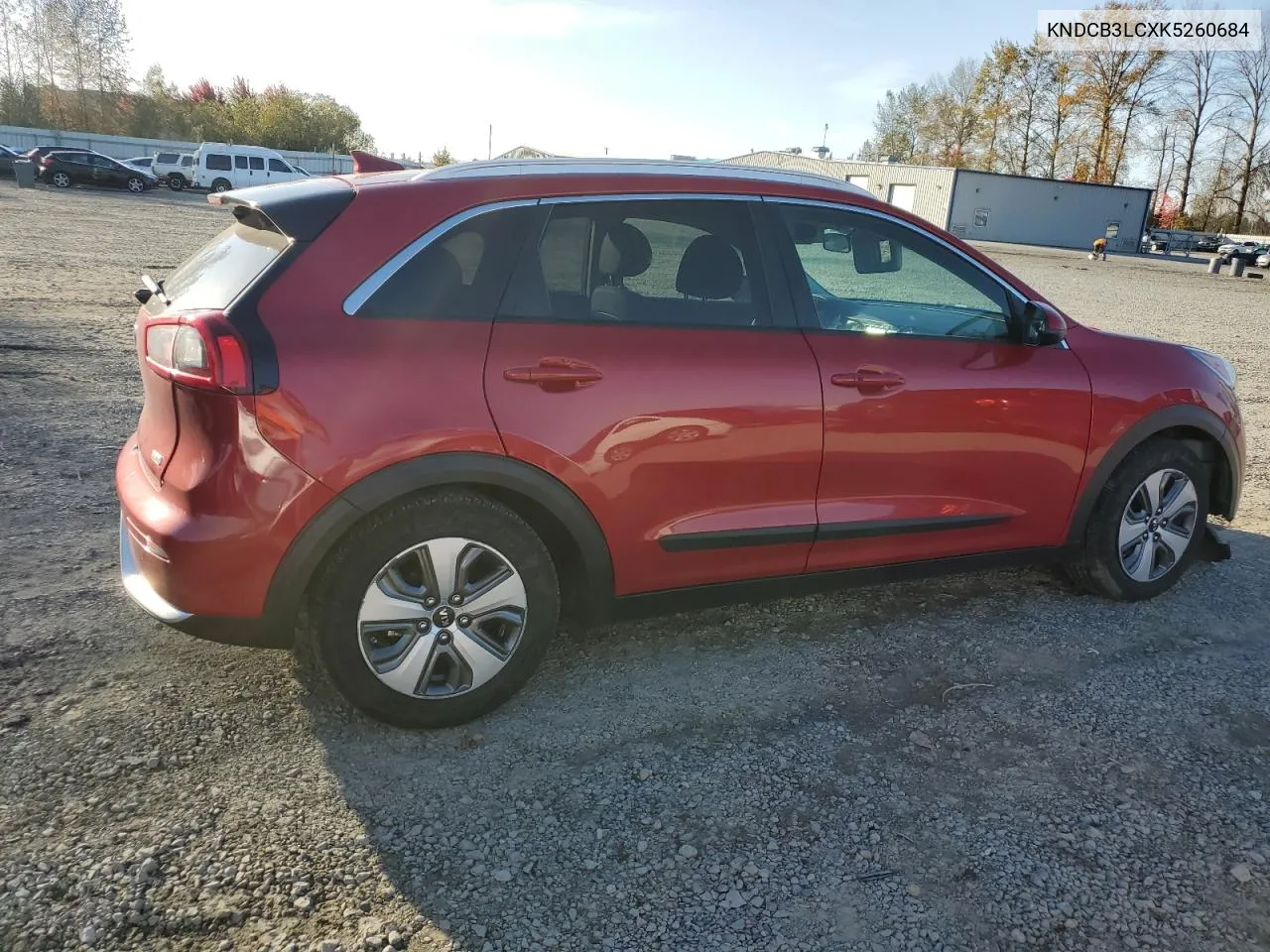 2019 Kia Niro Fe VIN: KNDCB3LCXK5260684 Lot: 75768704