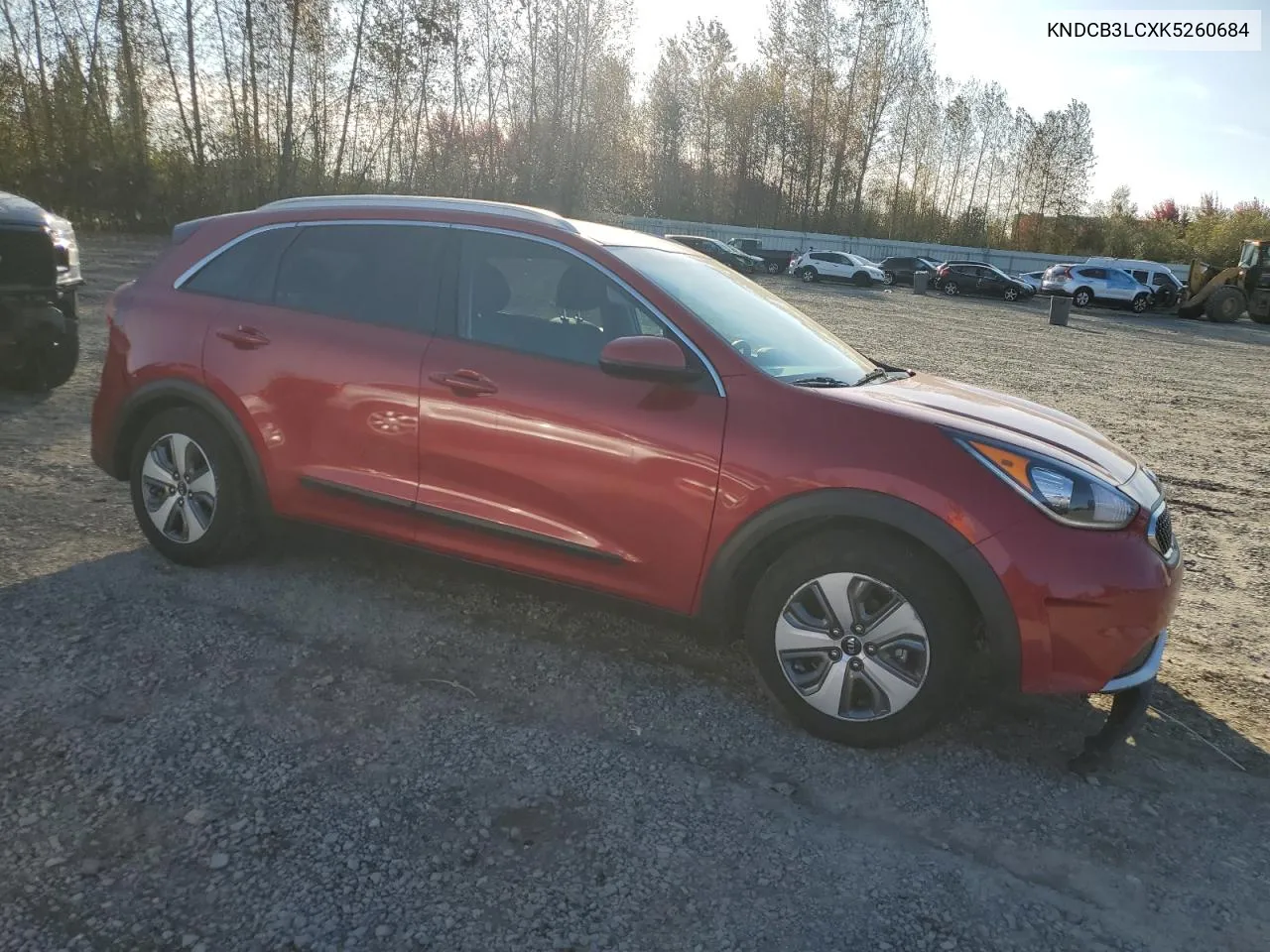 2019 Kia Niro Fe VIN: KNDCB3LCXK5260684 Lot: 75768704