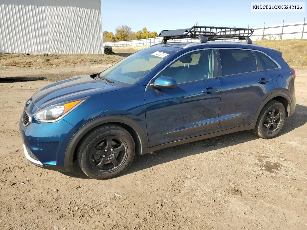 2019 Kia Niro Fe VIN: KNDCB3LCXK5242136 Lot: 77083814