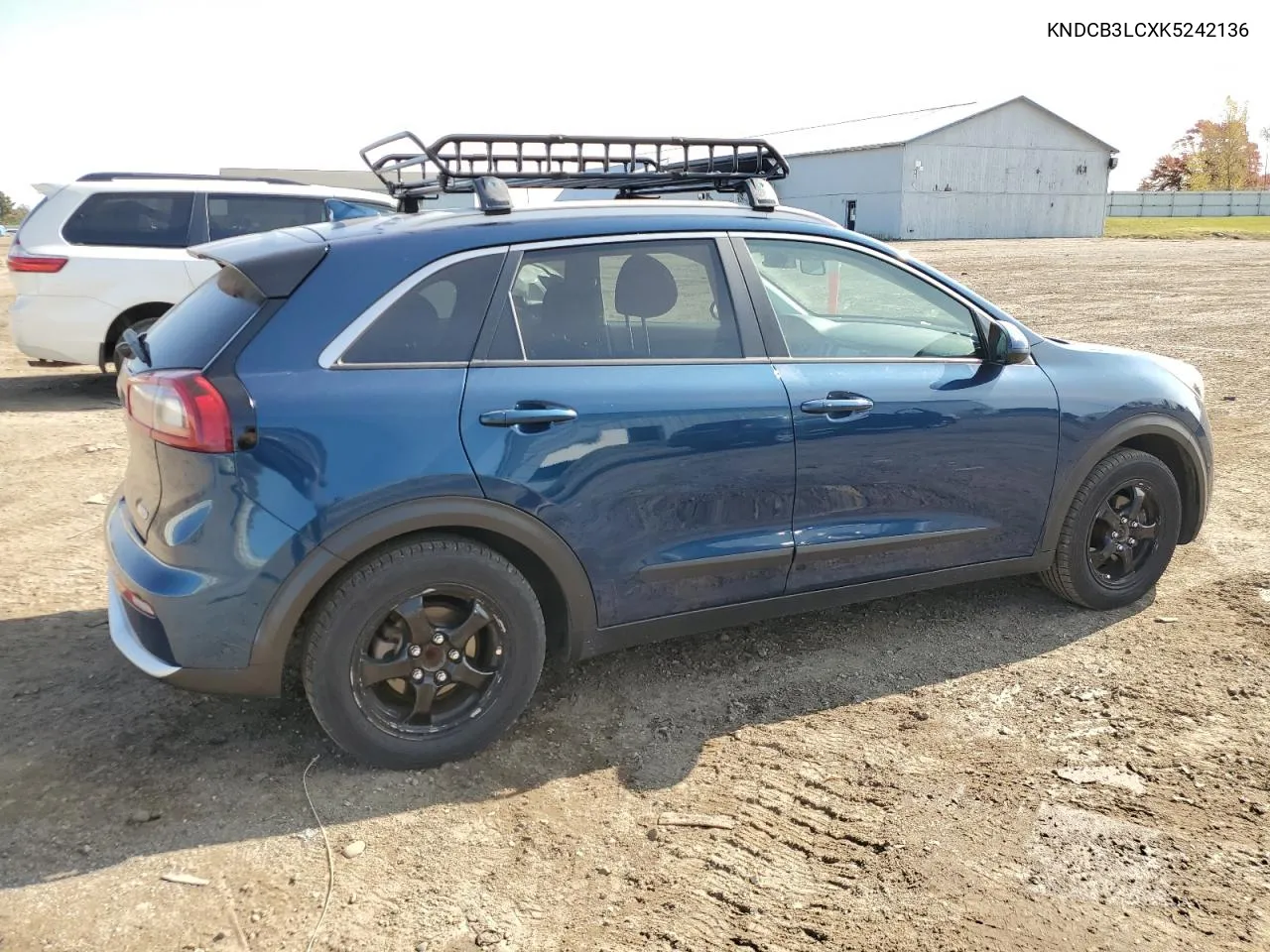 KNDCB3LCXK5242136 2019 Kia Niro Fe