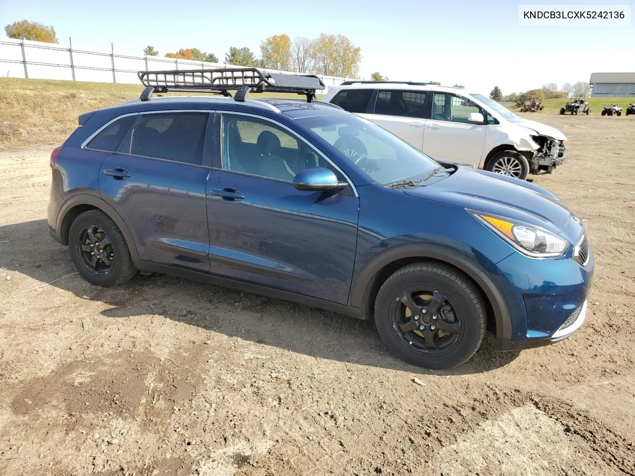 2019 Kia Niro Fe VIN: KNDCB3LCXK5242136 Lot: 77083814