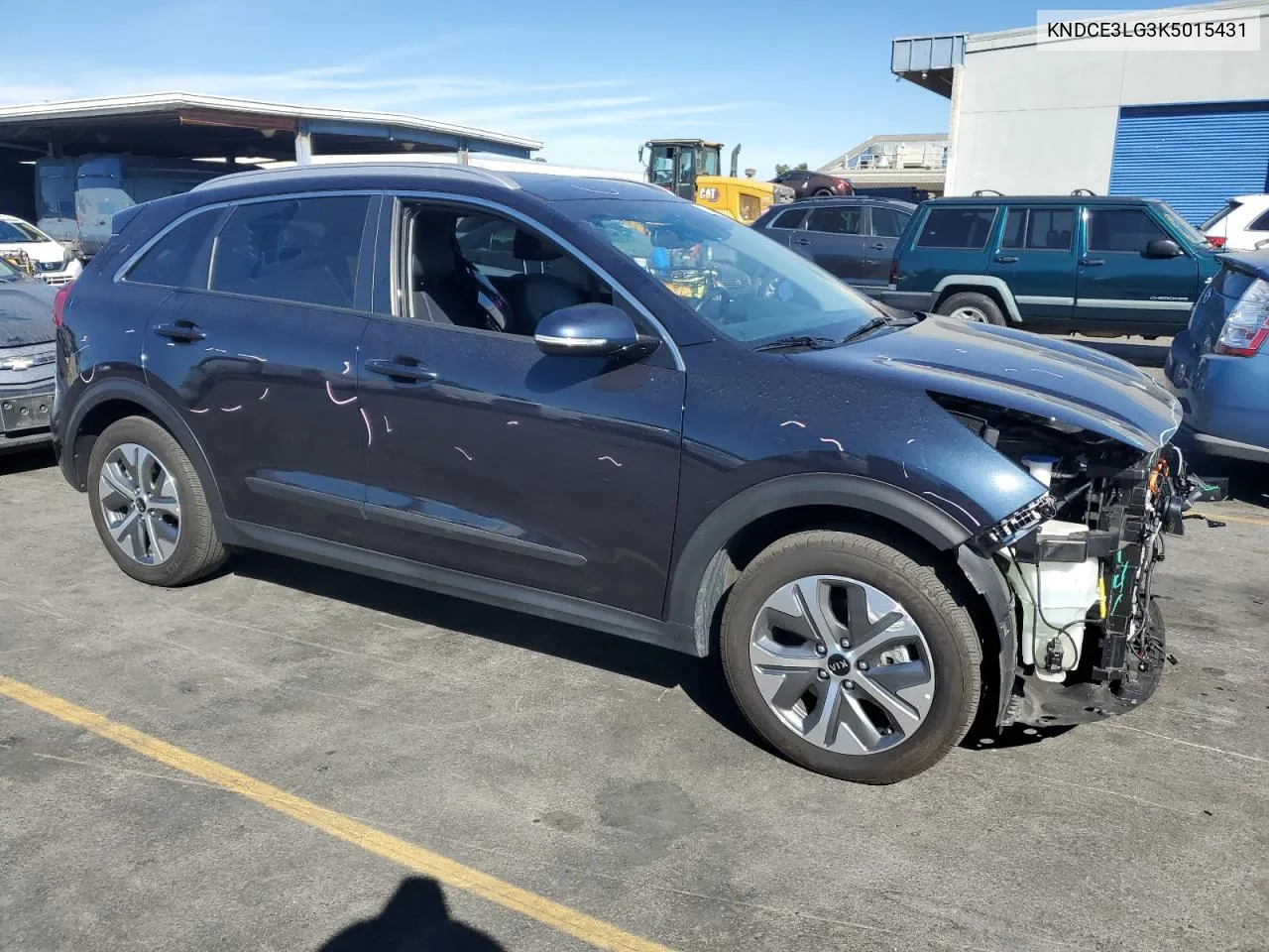 2019 Kia Niro Ex Premium VIN: KNDCE3LG3K5015431 Lot: 77148064