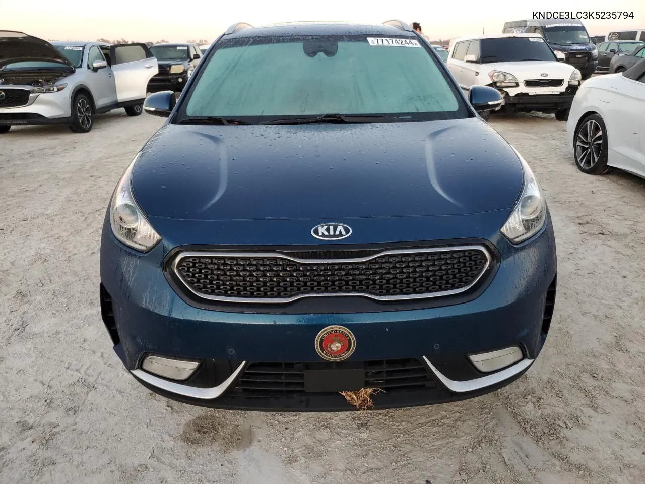 2019 Kia Niro Touring VIN: KNDCE3LC3K5235794 Lot: 77174244