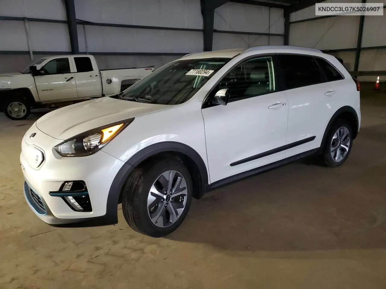 2019 Kia Niro Ex VIN: KNDCC3LG7K5026907 Lot: 77180294