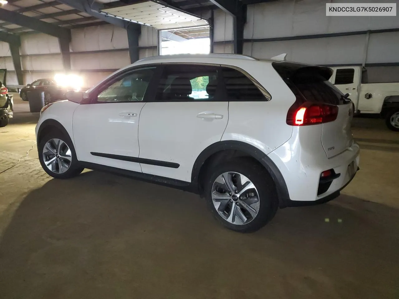 2019 Kia Niro Ex VIN: KNDCC3LG7K5026907 Lot: 77180294