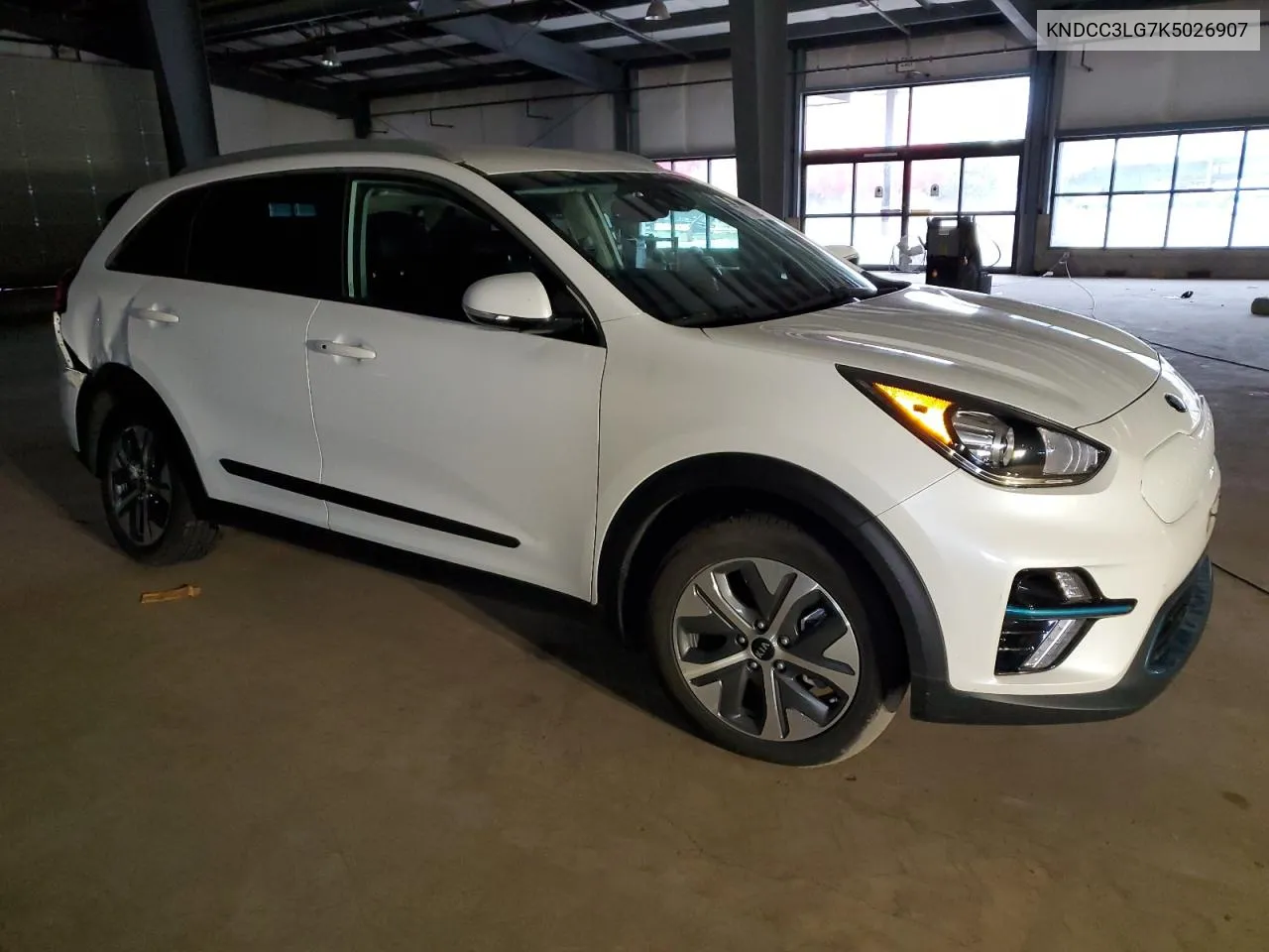 2019 Kia Niro Ex VIN: KNDCC3LG7K5026907 Lot: 77180294