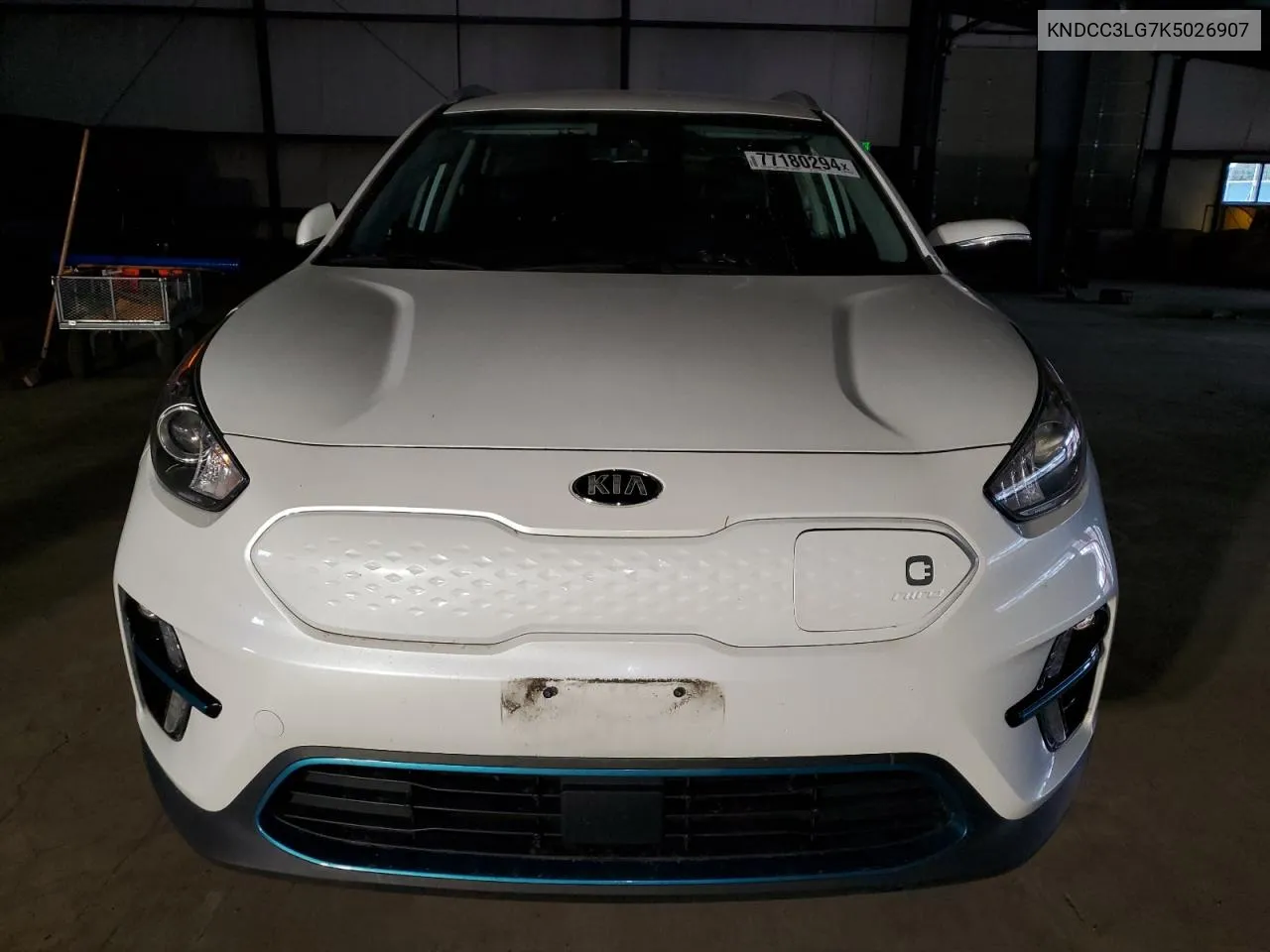 2019 Kia Niro Ex VIN: KNDCC3LG7K5026907 Lot: 77180294