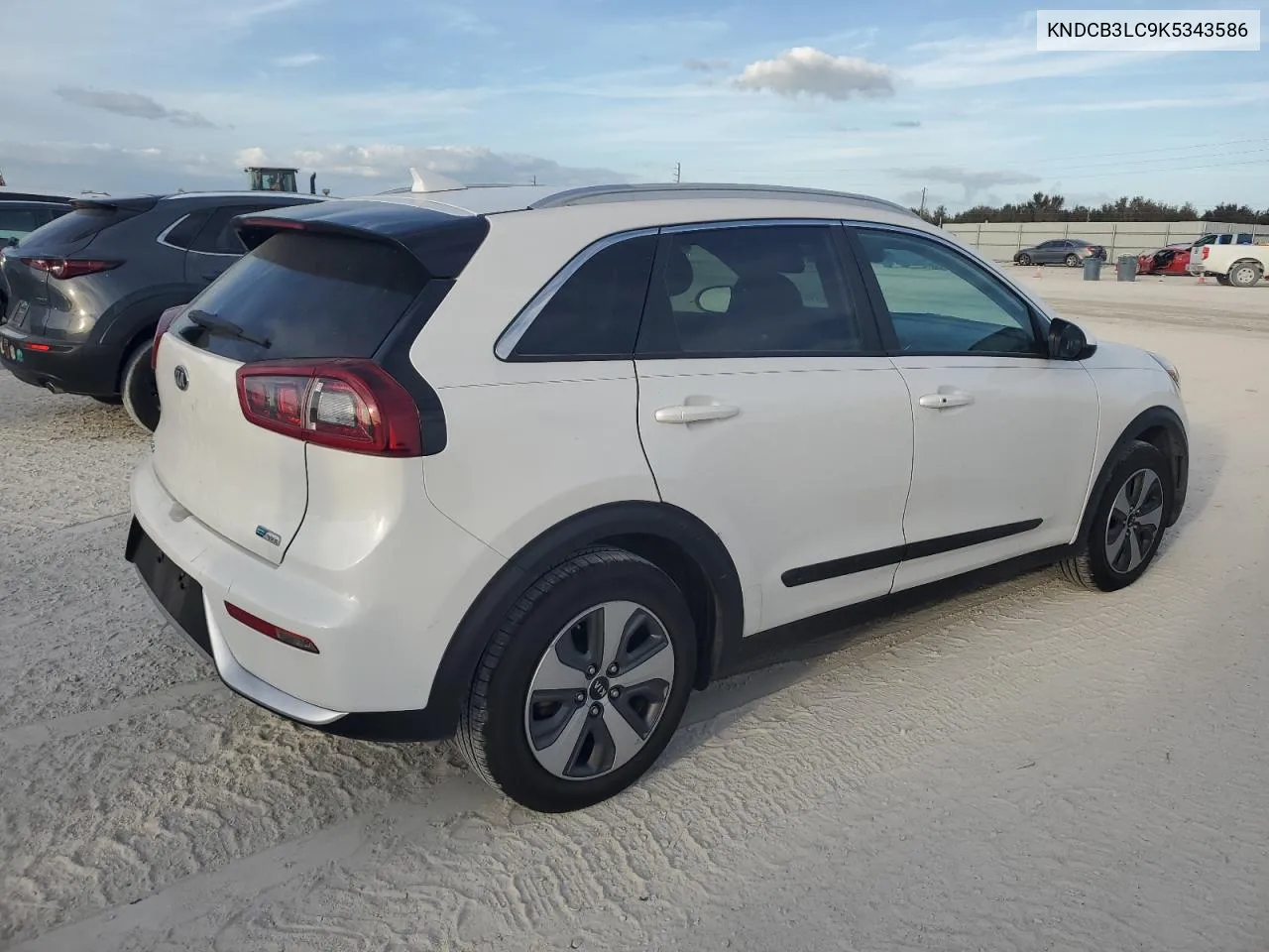 2019 Kia Niro Fe VIN: KNDCB3LC9K5343586 Lot: 77243364