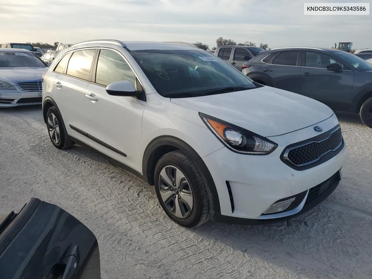 2019 Kia Niro Fe VIN: KNDCB3LC9K5343586 Lot: 77243364