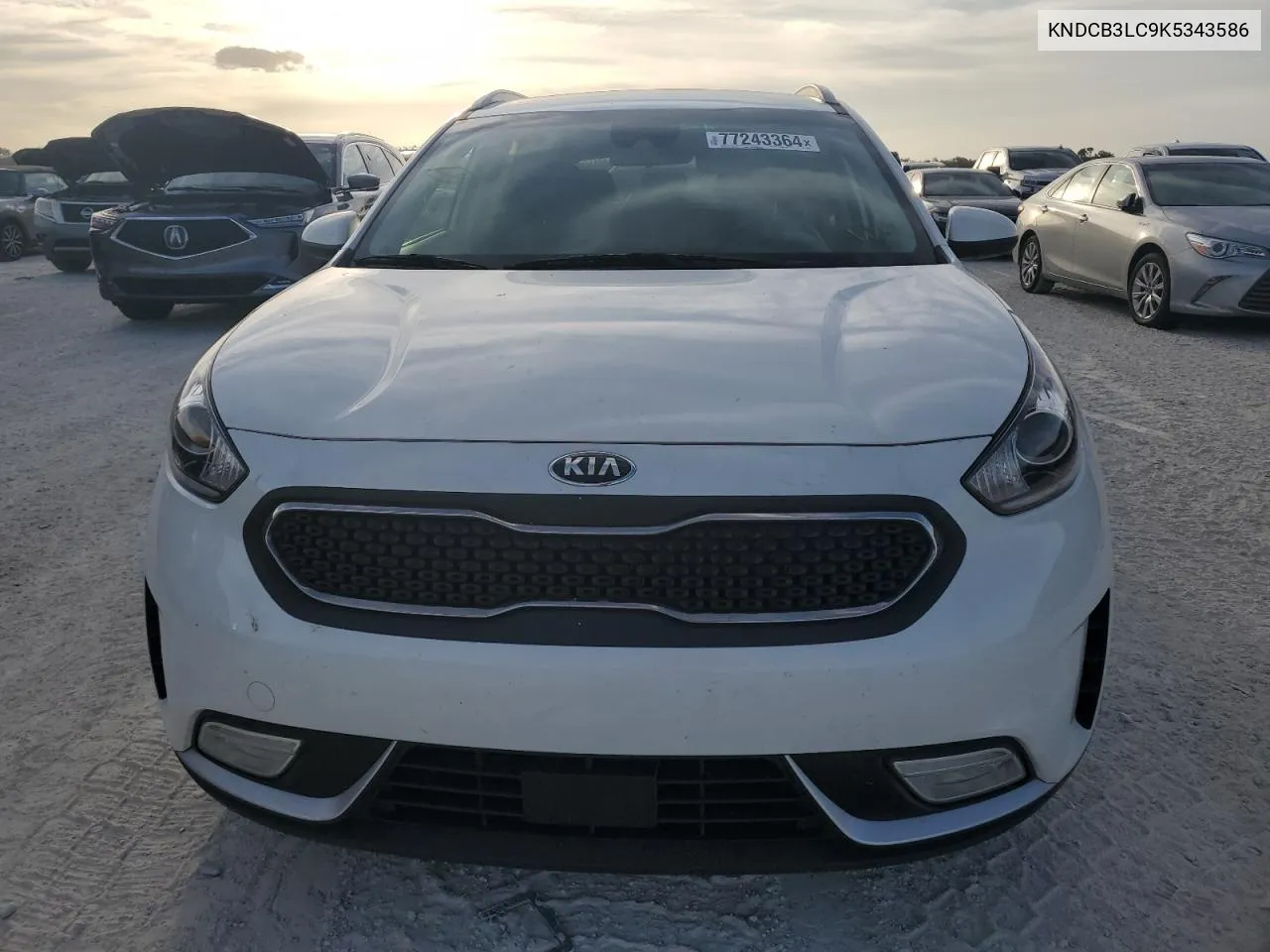 2019 Kia Niro Fe VIN: KNDCB3LC9K5343586 Lot: 77243364