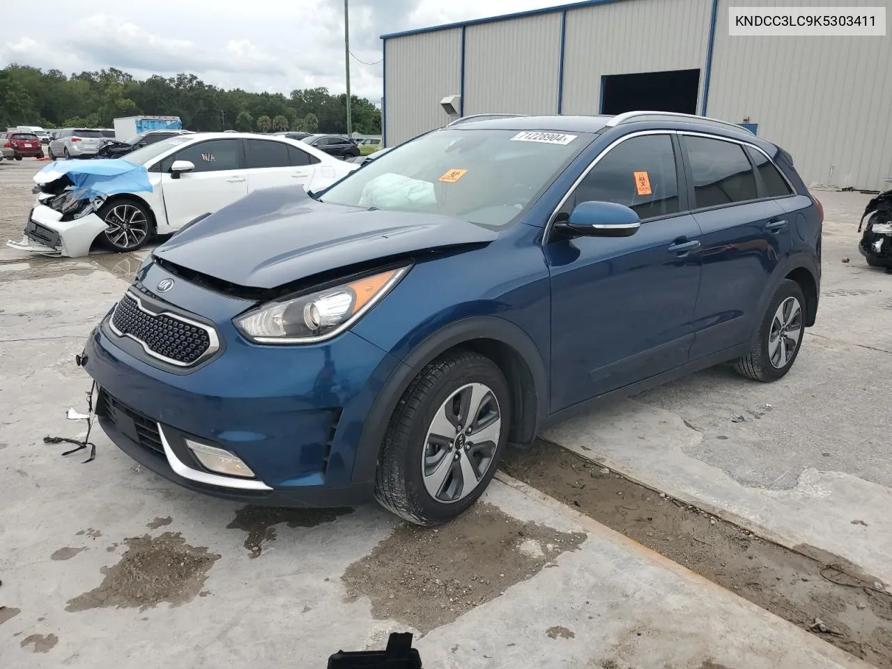 2019 Kia Niro Ex VIN: KNDCC3LC9K5303411 Lot: 77448174