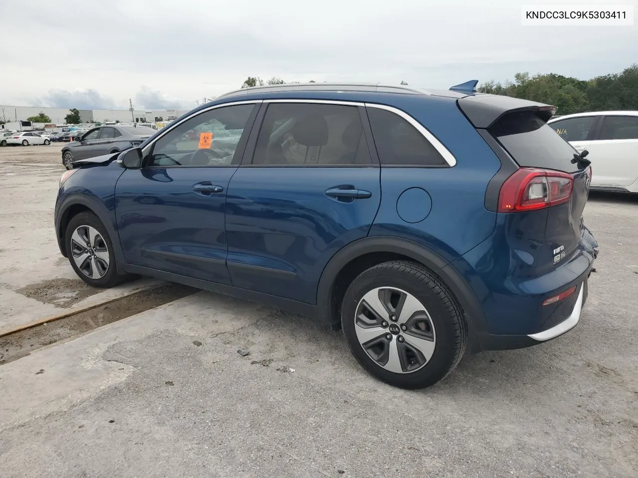 2019 Kia Niro Ex VIN: KNDCC3LC9K5303411 Lot: 77448174