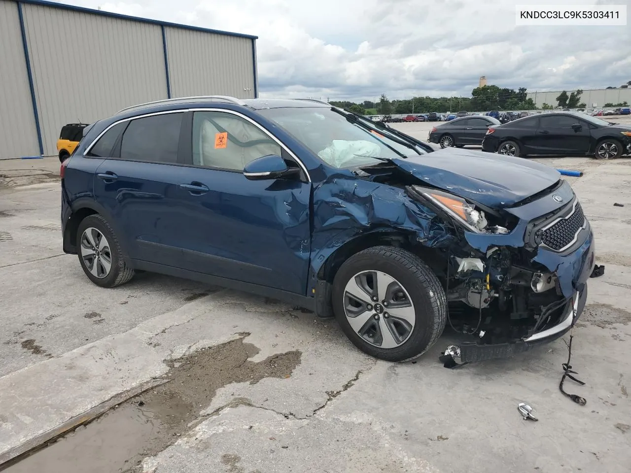 2019 Kia Niro Ex VIN: KNDCC3LC9K5303411 Lot: 77448174